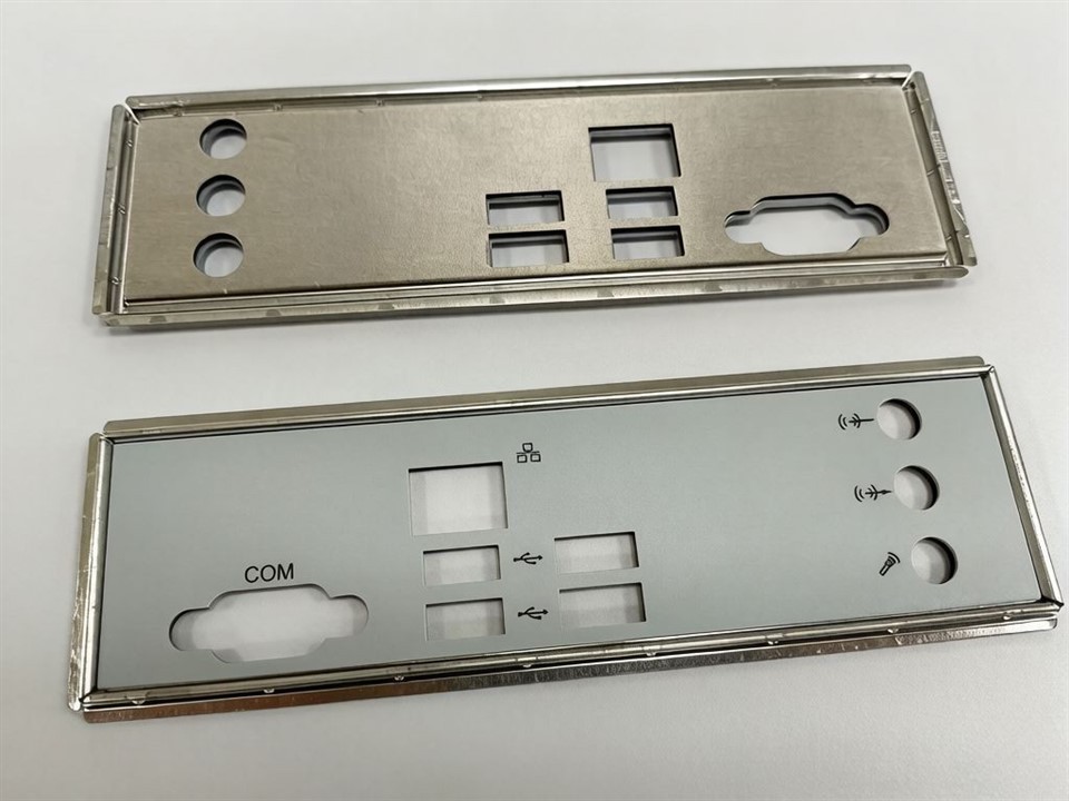 P-Stainless steel chassis retaining plate2